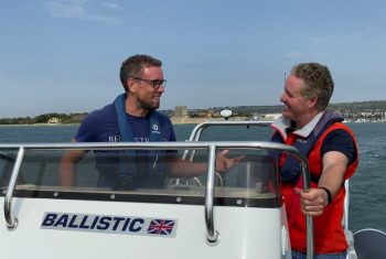 Sam Pinkham discovers hassle free boating Boat Club Trafalgar